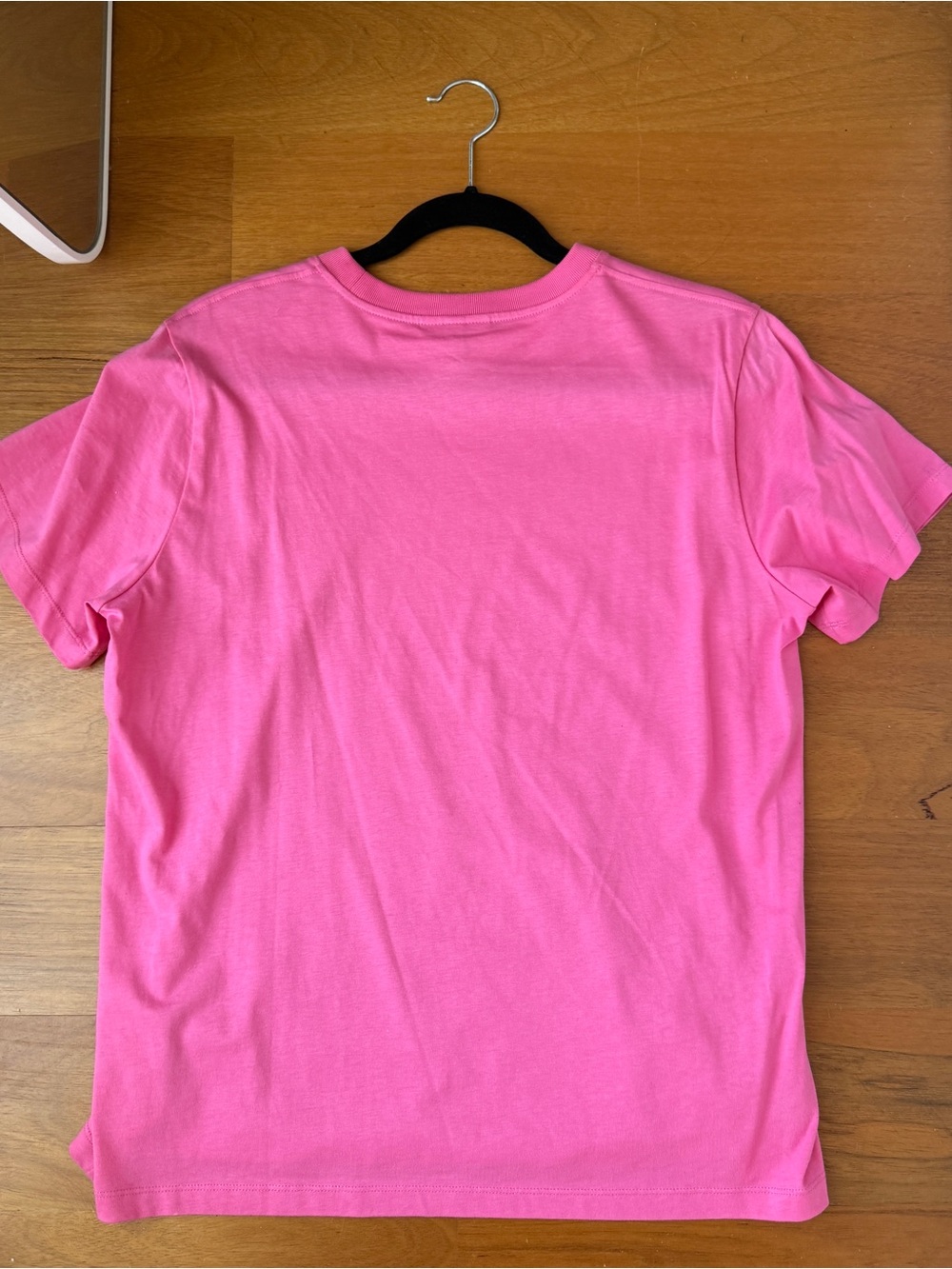 Ganni Pink Tee - Picture 3 of 3